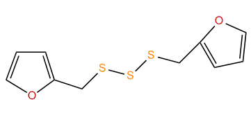 Furfuryl trisulfide